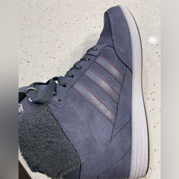 Adidas super wedge w sneakers grey and pink - Picture 7 of 16